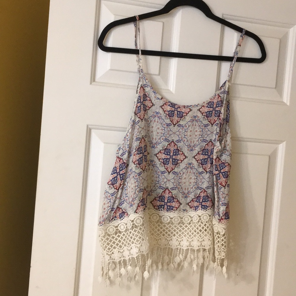 Cute multicolor tank top